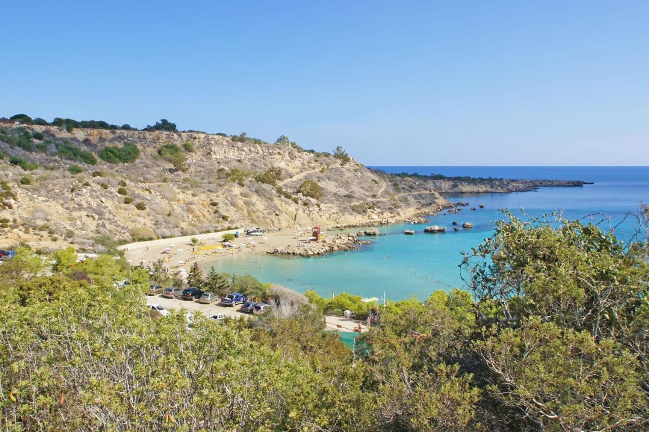 Villa Nissinia - Nissi Beach Area Ajía Nápa Eksteriør bilde