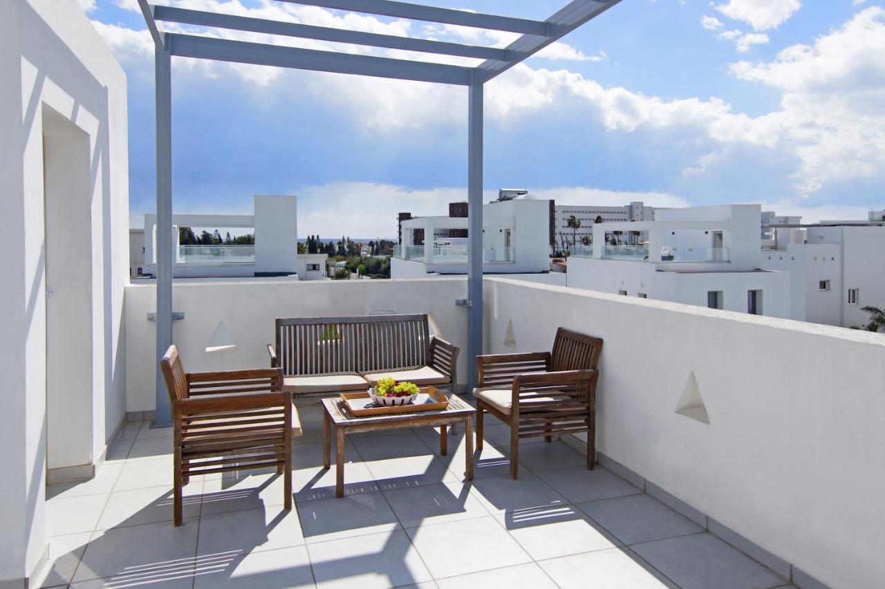 Villa Nissinia - Nissi Beach Area Ajía Nápa Eksteriør bilde