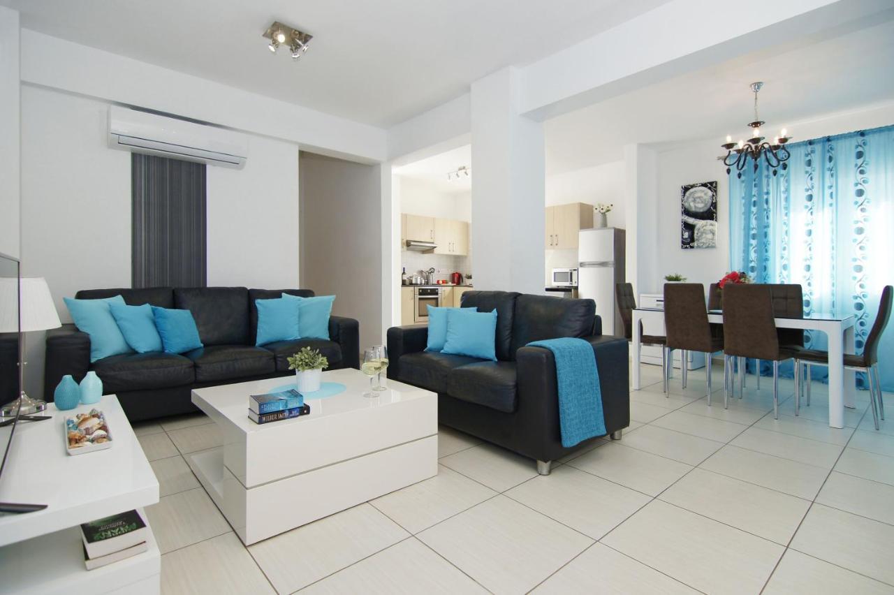 Villa Nissinia - Nissi Beach Area Ajía Nápa Eksteriør bilde