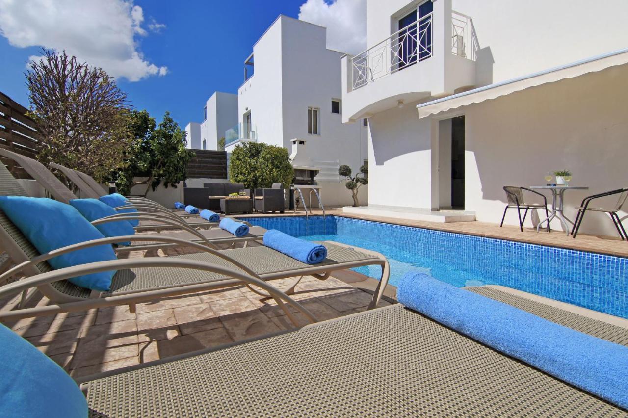 Villa Nissinia - Nissi Beach Area Ajía Nápa Eksteriør bilde