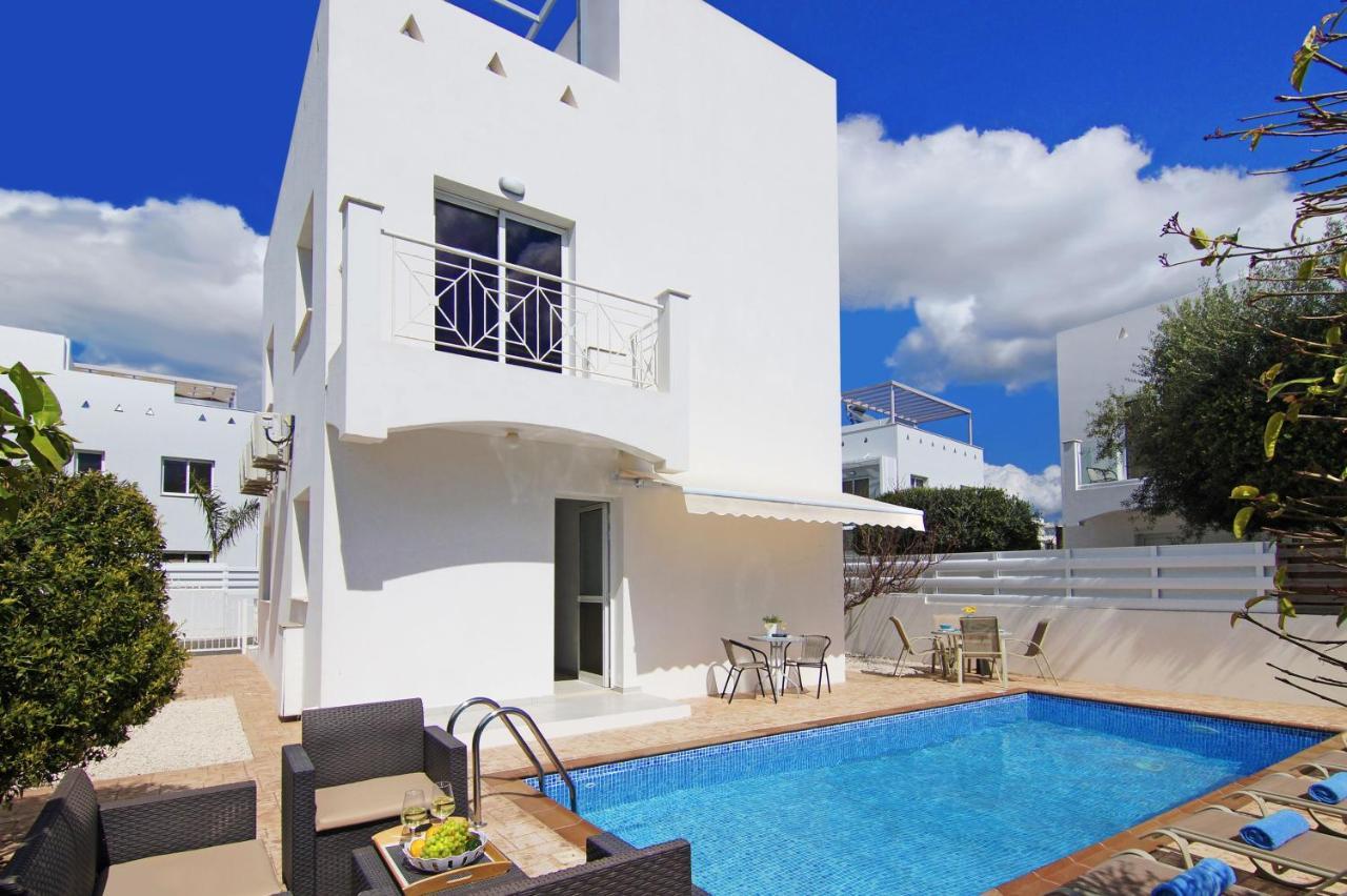 Villa Nissinia - Nissi Beach Area Ajía Nápa Eksteriør bilde
