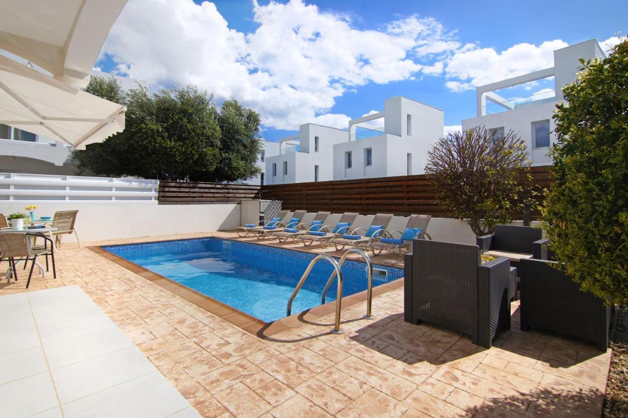 Villa Nissinia - Nissi Beach Area Ajía Nápa Eksteriør bilde