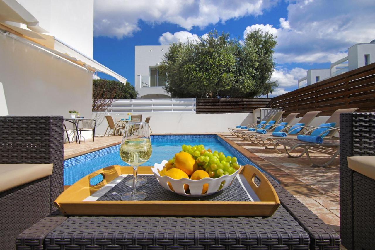 Villa Nissinia - Nissi Beach Area Ajía Nápa Eksteriør bilde