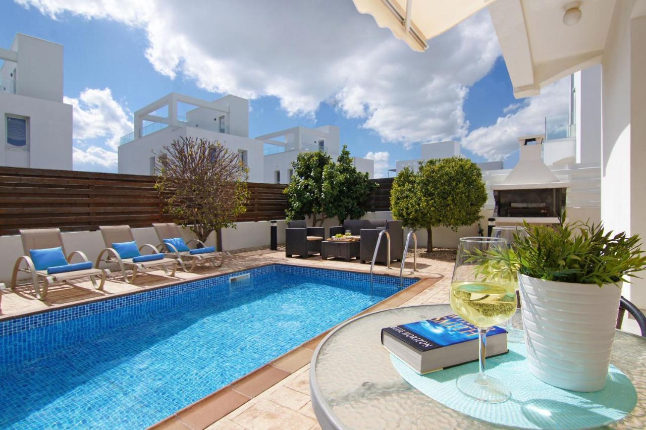 Villa Nissinia - Nissi Beach Area Ajía Nápa Eksteriør bilde